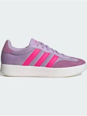 Brand New Adidas Women’s Barreda 3-Stripe Sneaker
